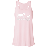 BORN TO WALK B8800 Flowy Racerback Tank