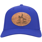 TURNIN AND BURNIN ON LEATHER CP80 Twill Cap - Patch