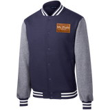 MY PONY NASHVILLE BRAND ST270 Fleece Letterman Jacket
