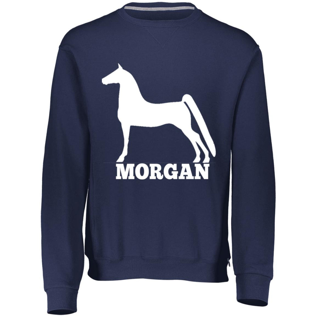 Morgan 998HBB Youth Dri-Power Fleece Crewneck Sweatshirt