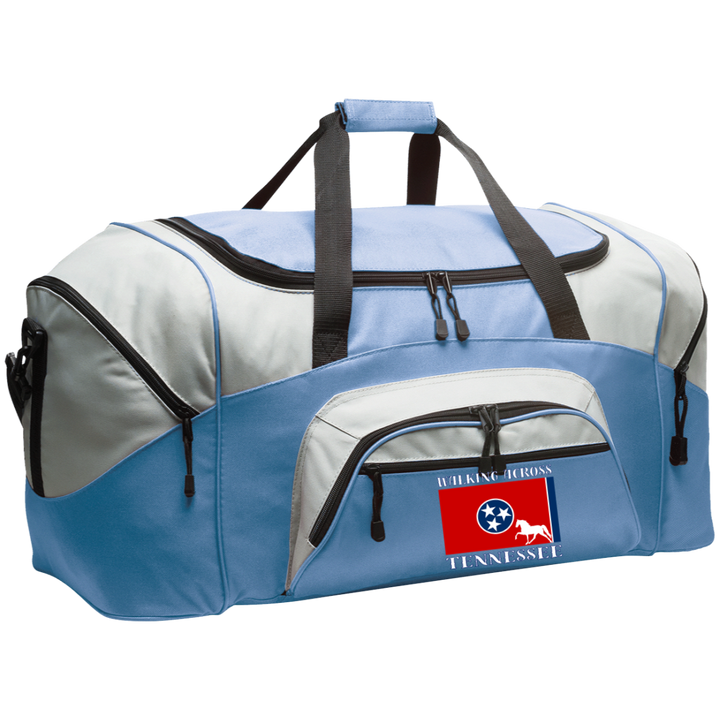 Walking Across Tennessee (Pleasure) BG99 Colorblock Sport Duffel