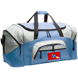 Walking Across Tennessee (Pleasure) BG99 Colorblock Sport Duffel