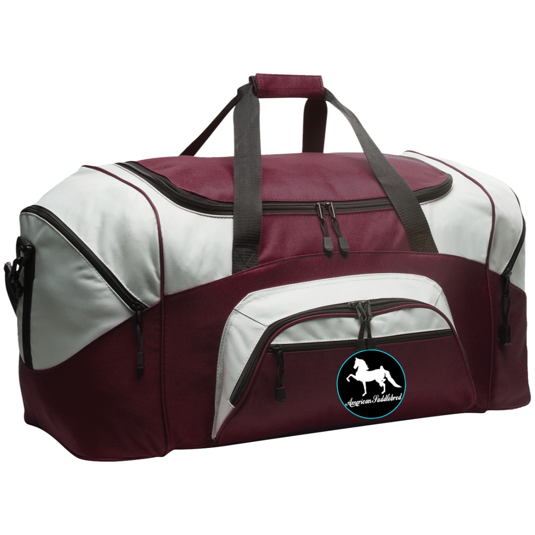 American Saddlebred BG99 Colorblock Sport Duffel