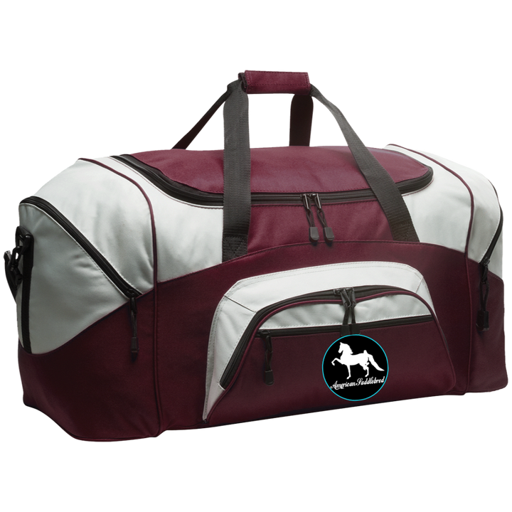 American Saddlebred BG99 Colorblock Sport Duffel