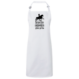 HAPPILY EVER AFTER (TWH Pleasure) Blk RP150 Sustainable Unisex Bib Apron