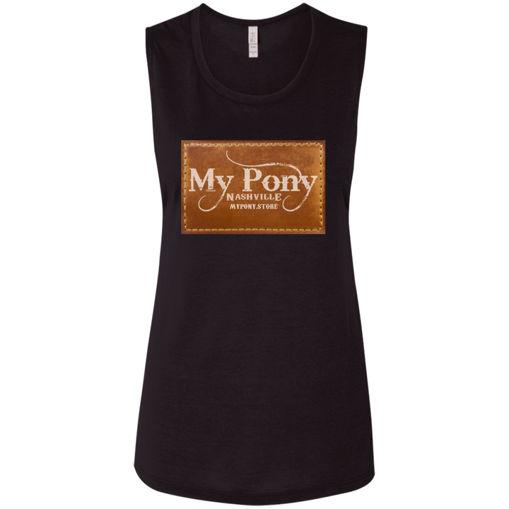 MY PONY NASHVILLE BRAND B8803 Ladies&