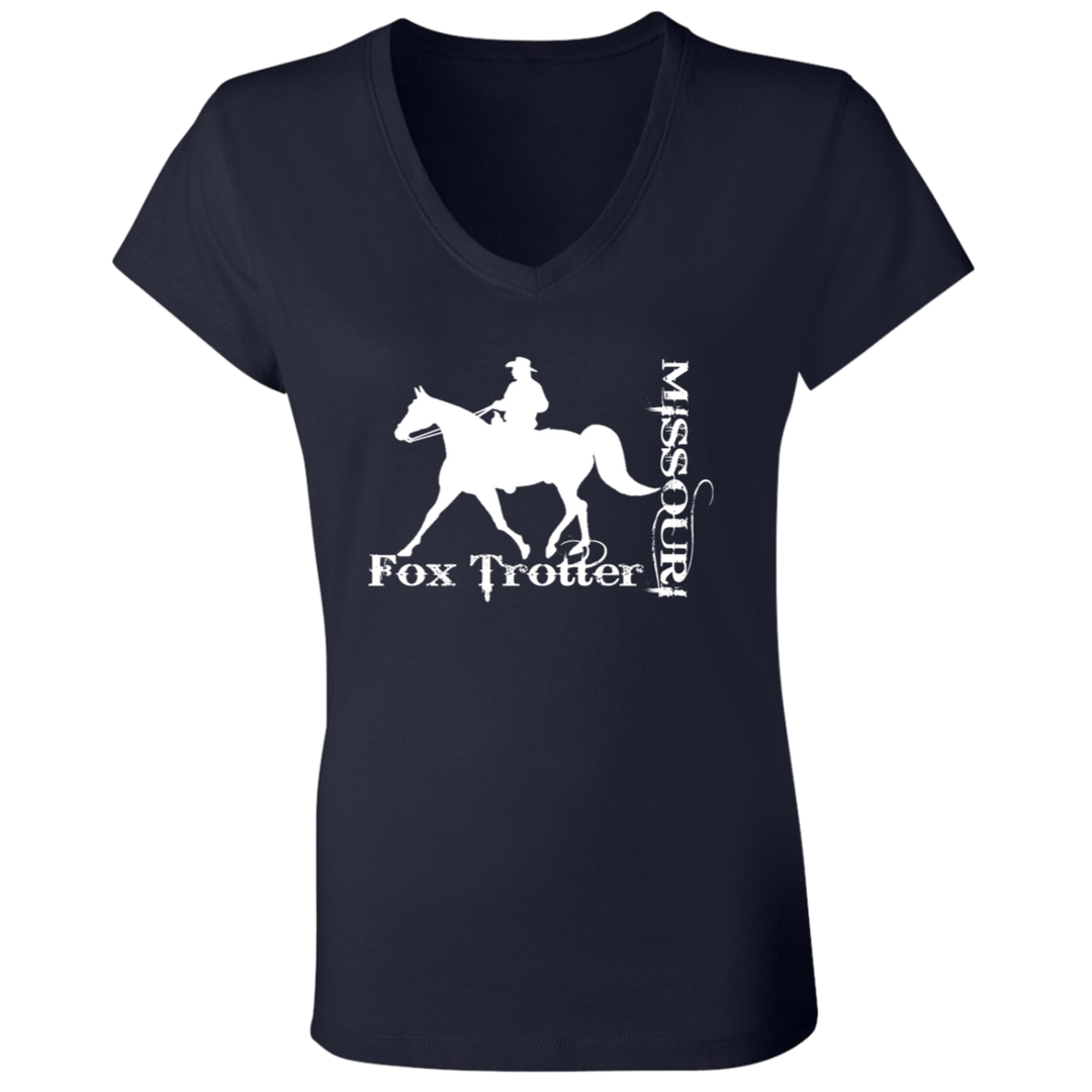 MISSOURI FOX TROTTER (white) 4HORSE B6005 Ladies&