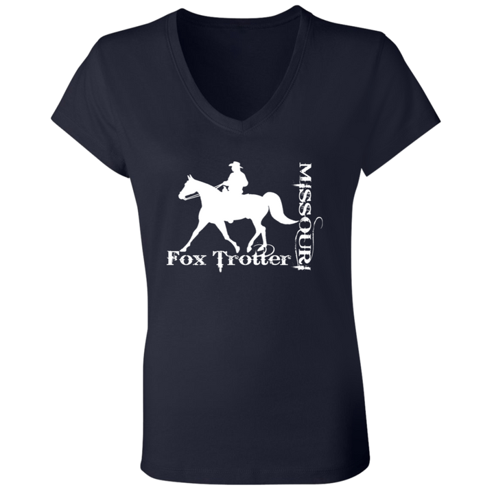 MISSOURI FOX TROTTER (white) 4HORSE B6005 Ladies&