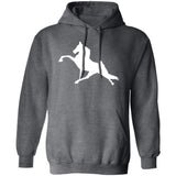Tennessee Walking Horse Performance (WHITE) G185 Pullover Hoodie