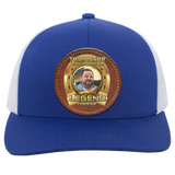 JAMES ELLIOTT (TWH LEGENDS) HAT 104C Trucker Snap Back - Patch