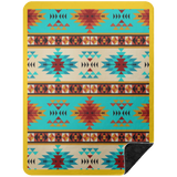 DUTTON RANCH 1 BSHL Premium Black Sherpa Blanket 60x80