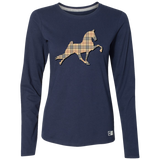 TENNESSEE WALKING PERFORMANCE HORSE  (BURBURY) 64LTTX Ladies’ Essential Dri-Power Long Sleeve Tee