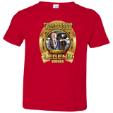 SARAH COFFEE BURKS (TWH LEGENDS) 3321 Toddler Jersey T-Shirt