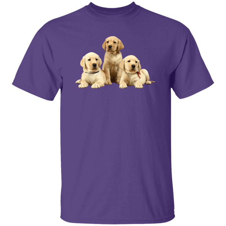 YELLOW LAB PUPS 1 G500 5.3 oz. T-Shirt