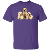 YELLOW LAB PUPS 1 G500 5.3 oz. T-Shirt