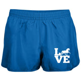 Love (TWH Pleasure) 2430 Ladies' Wayfarer Running Shorts