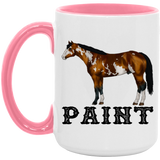 PAINT STYLE 1 4HORSE AM15OZ 15oz. Accent Mug