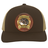 RUSS THOMPSON (TWH LEGENDS) HAT 104C Trucker Snap Back - Patch
