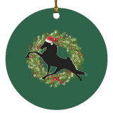 TWH Performance Christmas SUBORNC Circle Ornament