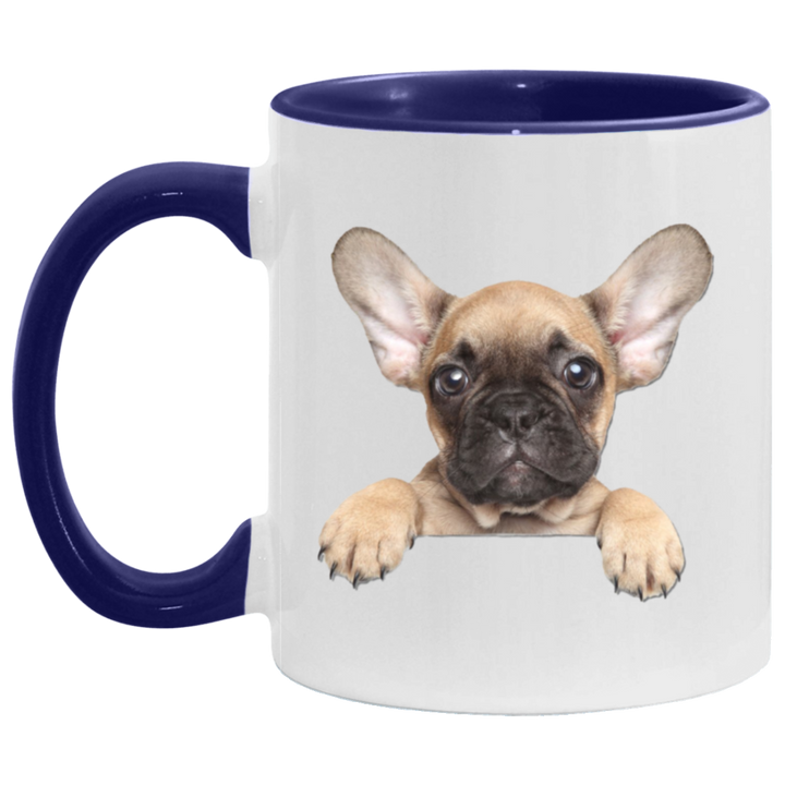 FRENCHIE PUPPY 21 AM11OZ 11 oz. Accent Mug