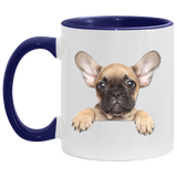 FRENCHIE PUPPY 21 AM11OZ 11 oz. Accent Mug
