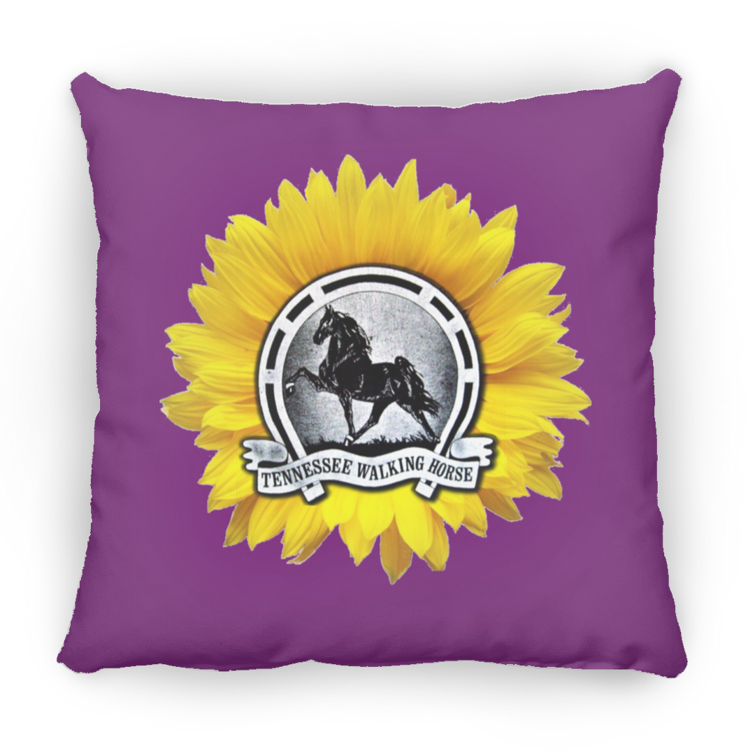 TWH Sunflower Vintage PILLOWS THREE SIZES