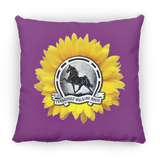 TWH Sunflower Vintage PILLOWS THREE SIZES