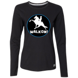 TWH PERFORMANCE WALK ON 64LTTX Ladies’ Essential Dri-Power Long Sleeve Tee