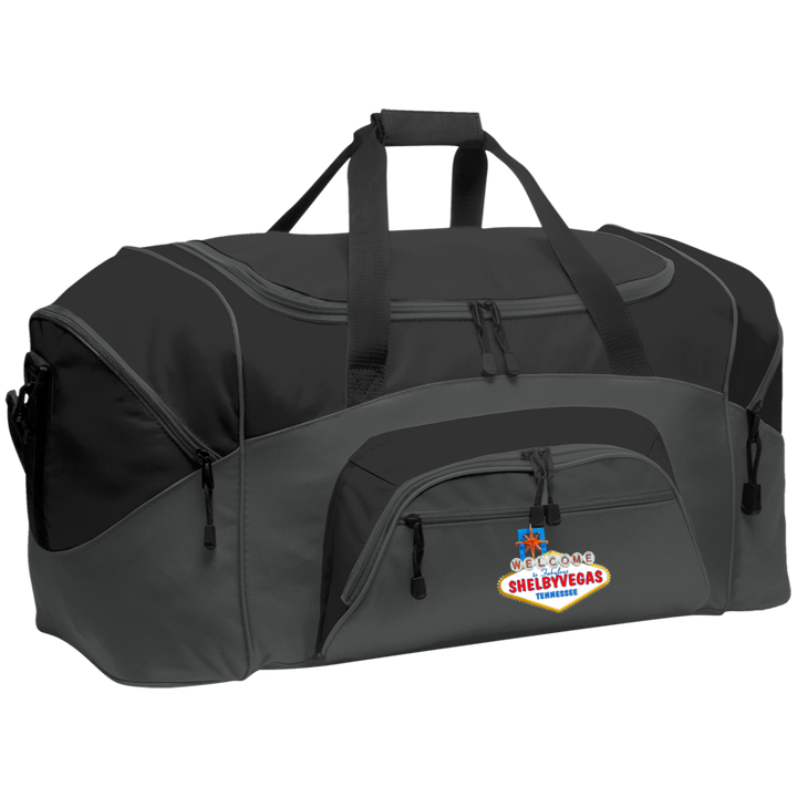 ShelbyVegas BG99 Colorblock Sport Duffel