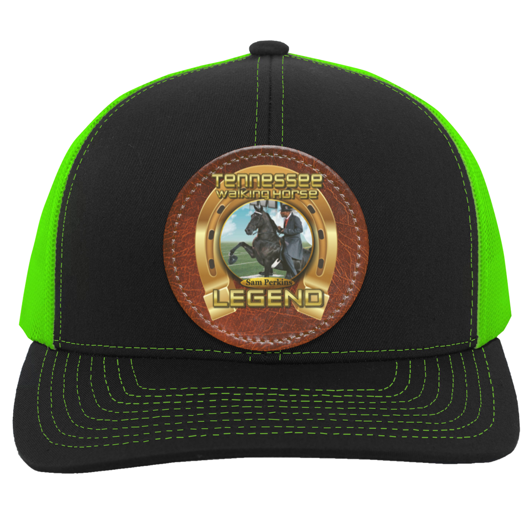 SAM PERKINS (TWH LEGENDS) HAT 104C Trucker Snap Back - Patch