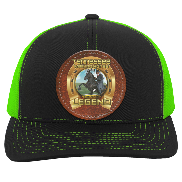 SAM PERKINS (TWH LEGENDS) HAT 104C Trucker Snap Back - Patch