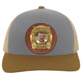 JEFF DUKE (TWH LEGENDS) HAT 104C Trucker Snap Back - Patch