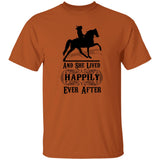 HAPPILY EVER AFTER (TWH Pleasure) Blk G500 5.3 oz. T-Shirt