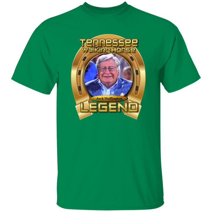 JACK HEFFINGTON (Legends Series) G500 5.3 oz. T-Shirt
