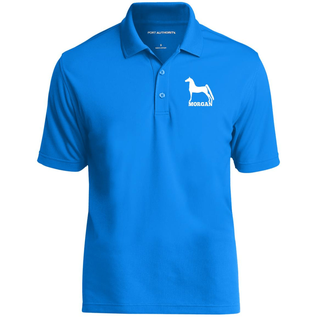 Morgan K110 Dry Zone UV Micro-Mesh Polo
