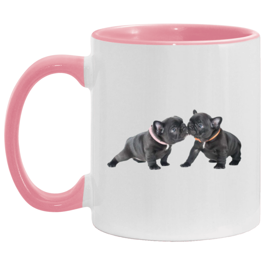 FRENCHIE PUPPY (6) AM11OZ 11 oz. Accent Mug