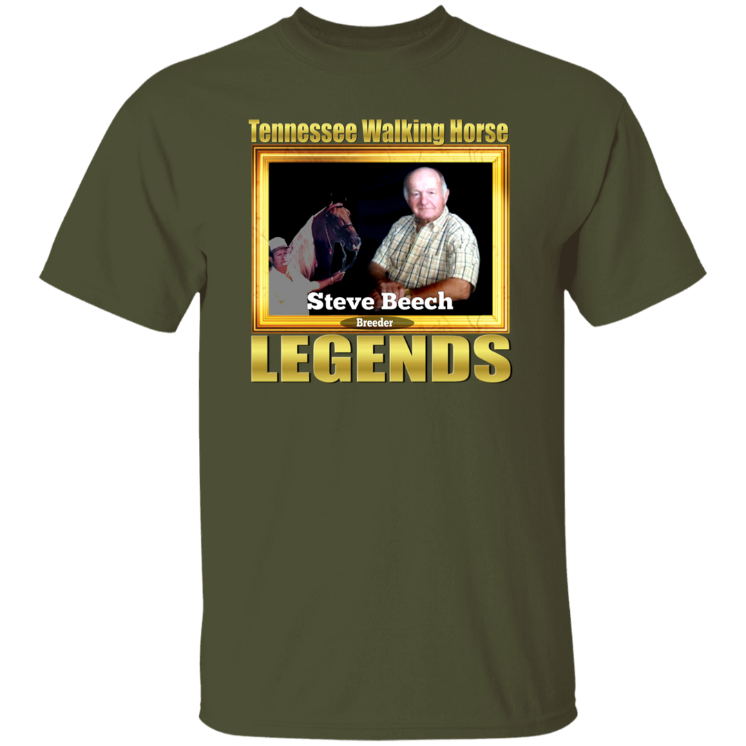 STEVE BEECH (Legends Series) G500 5.3 oz. T-Shirt