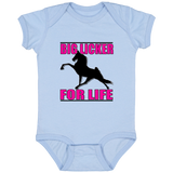 Big Licker for Life Pink 4424 Infant Fine Jersey Bodysuit