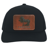 FRIESIAN ON LEATHER 104C Trucker Snap Back - Patch