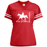 MISSOURI FOX TROTTER (white) 4HORSE LST307 Ladies' Replica Jersey