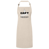 Can't Canter RP150 Sustainable Unisex Bib Apron