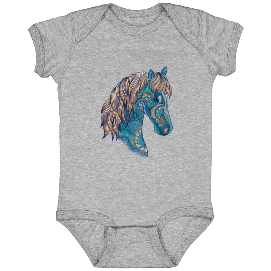 MPS BLUE MAGIC 4424 Infant Fine Jersey Bodysuit