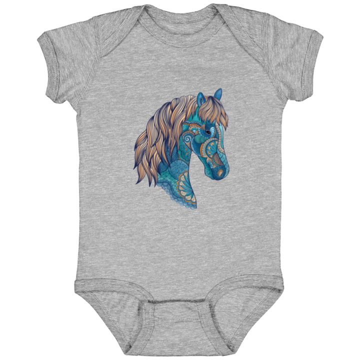 MPS BLUE MAGIC 4424 Infant Fine Jersey Bodysuit