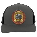 KEN TAYLOR (TWH LEGENDS) HAT 104C Trucker Snap Back - Patch