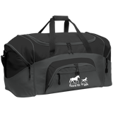 BORN TO WALK BG99 Colorblock Sport Duffel