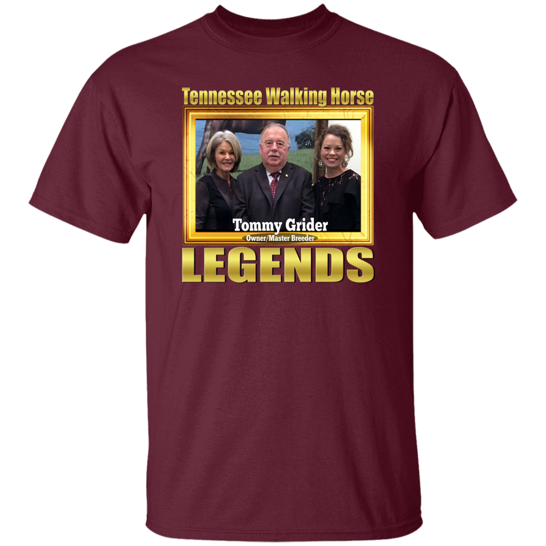 TOMMY GRIDER(Legends Series) G500 5.3 oz. T-Shirt