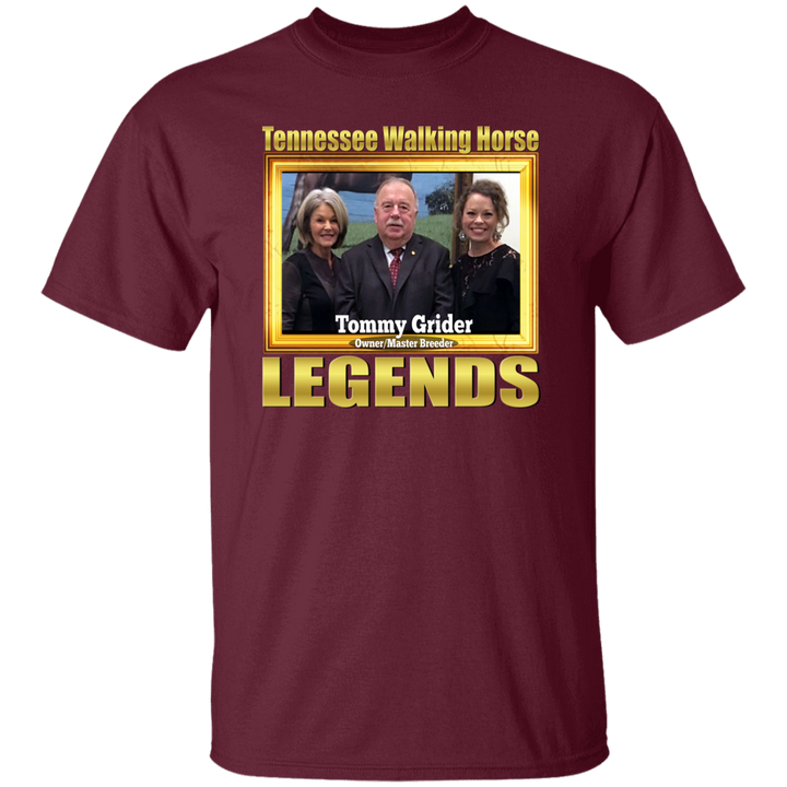 TOMMY GRIDER(Legends Series) G500 5.3 oz. T-Shirt