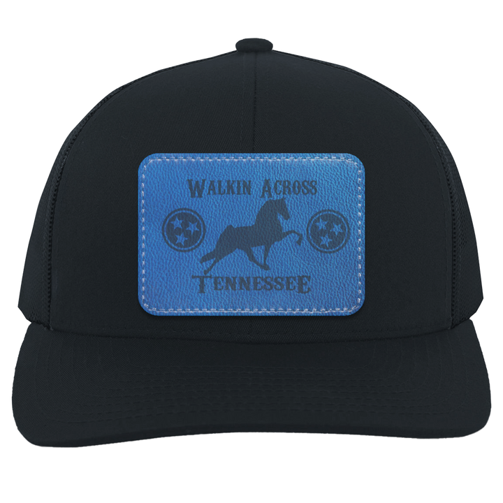 WALKIN ACROSS TENNESSEE TWH 104C Trucker Snap Back - Patch