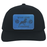 WALKIN ACROSS TENNESSEE TWH 104C Trucker Snap Back - Patch