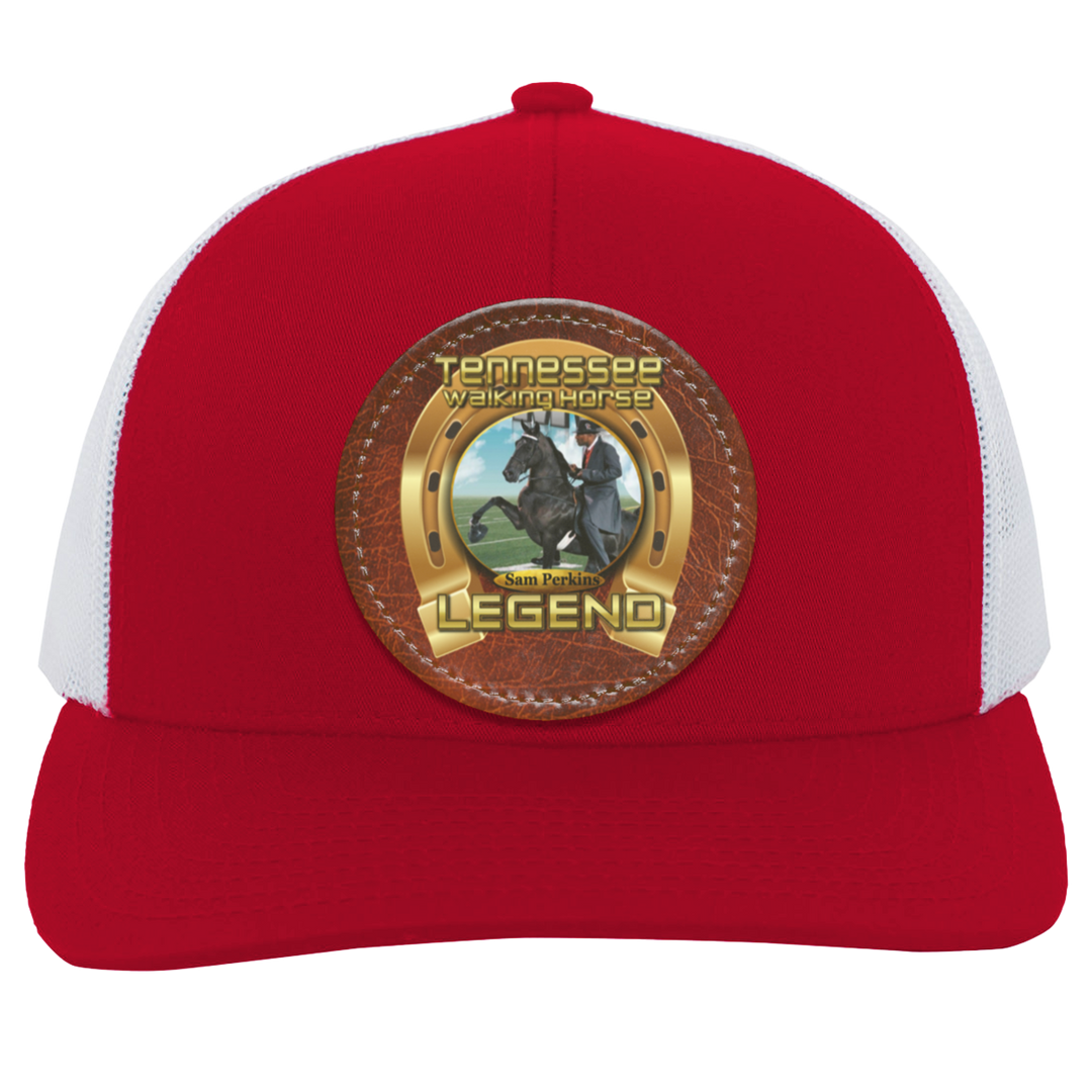 SAM PERKINS (TWH LEGENDS) HAT 104C Trucker Snap Back - Patch